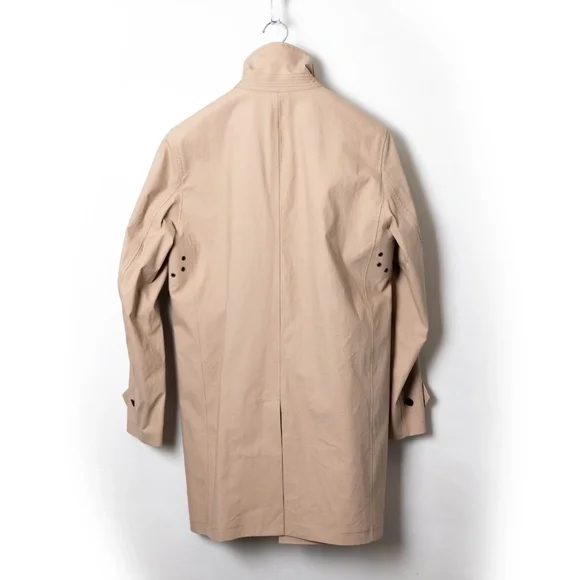 Jack Spade Men's Waterproof Trench - Size Large - Picture 6 of 8